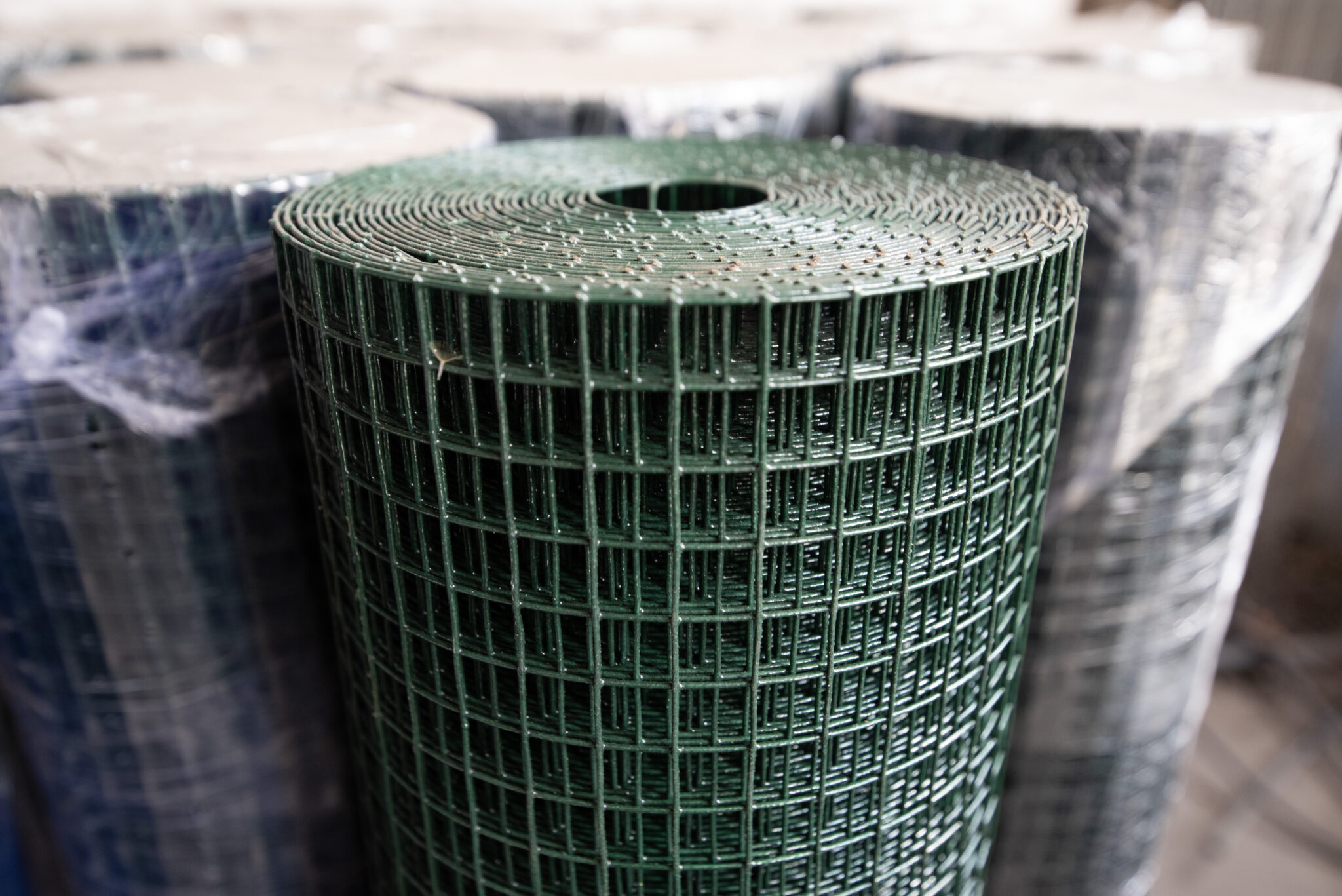 PVC Mesh Roll – Mesh & Steel